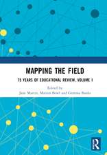 Mapping the Field: 75 Years of Educational Review, Volume I