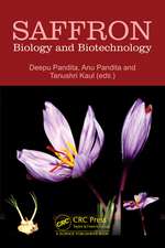 SAFFRON: Biology and Biotechnology