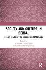 Society and Culture in Bengal