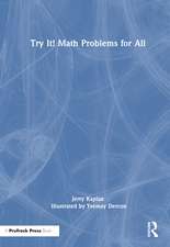 Try It! Math Problems for All