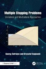 Multiple Stopping Problems: Uni- and Multilateral Approaches