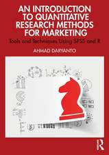 An Introduction to Quantitative Research Methods for Marketing