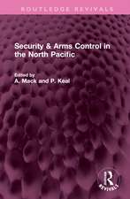 Security & Arms Control in the North Pacific