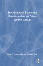 Environmental Economics: Concepts, Methods and Policies