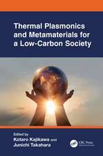 Thermal Plasmonics and Metamaterials for a Low-Carbon Society