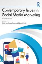 Contemporary Issues in Social Media Marketing