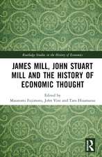 James Mill, John Stuart Mill, and the History of Economic Thought