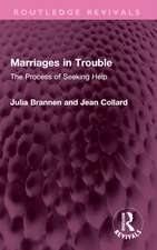 Marriages in Trouble: The Process of Seeking Help
