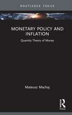 Monetary Policy and Inflation