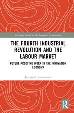 The Fourth Industrial Revolution and the Labour Market