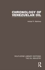 Chronology of Venezuelan Oil