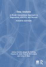 Data Analysis: A Model Comparison Approach to Regression, ANOVA, and Beyond