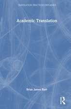 Academic Translation