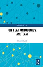 On Flat Ontologies and Law