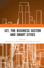 ICT, the Business Sector and Smart Cities