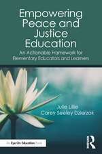 Empowering Peace and Justice Education: An Actionable Framework for Elementary Educators and Learners