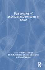 Perspectives of Educational Developers of Color