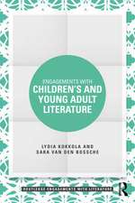 Engagements with Children's and Young Adult Literature