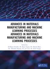 Recent Advances in Material, Manufacturing, and Machine Learning