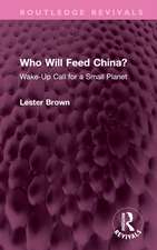 Who Will Feed China?