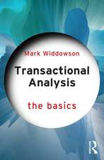 Transactional Analysis