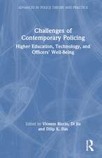 Challenges of Contemporary Policing: Higher Education, Technology, and Officers’ Well-Being