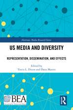 US Media and Diversity: Representation, Dissemination, and Effects