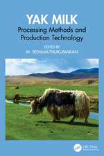 Yak Milk: Processing Methods and Production Technology
