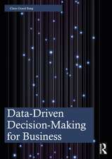 Data-Driven Decision-Making for Business