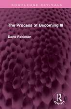 The Process of Becoming Ill