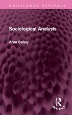 Sociological Analysis