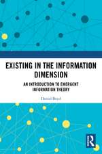 Existing in the Information Dimension: An Introduction to Emergent Information Theory