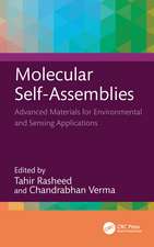 Molecular Self-Assemblies