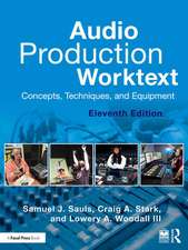 Audio Production Worktext