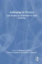 Andragogy in Practice