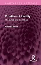 Frontiers of Identity