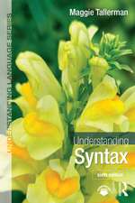 Understanding Syntax