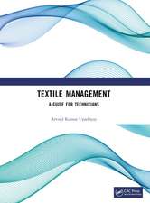 Textile Management: A Guide for Technicians