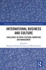 International Business and Culture