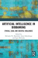 Artificial Intelligence in Biobanking: Ethical, Legal and Societal Challenges