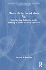 Genocide in the Modern Age: State-Society Relations in the Making of Mass Political Violence