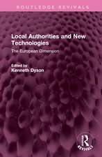 Local Authorities and New Technologies