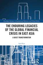 The Enduring Legacies of the Global Financial Crisis in East Asia: A Quiet Transformation