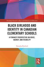 Black Girlhood and Identity in Canadian Elementary Schools