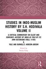 Studies in Indo-Muslim History by S.H. Hodivala Volume II