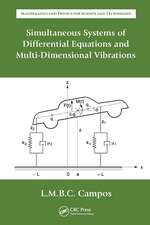 Simultaneous Systems of Differential Equations and Multi-Dimensional Vibrations