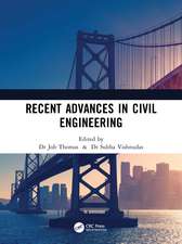 Recent Advances in Civil Engineering