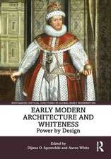 Early Modern Architecture and Whiteness