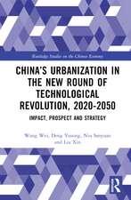 China’s Urbanization in the New Round of Technological Revolution, 2020-2050: Impact, Prospect and Strategy