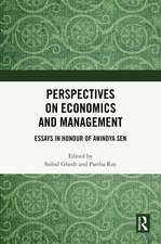 Perspectives on Economics and Management: Essays in Honour of Anindya Sen